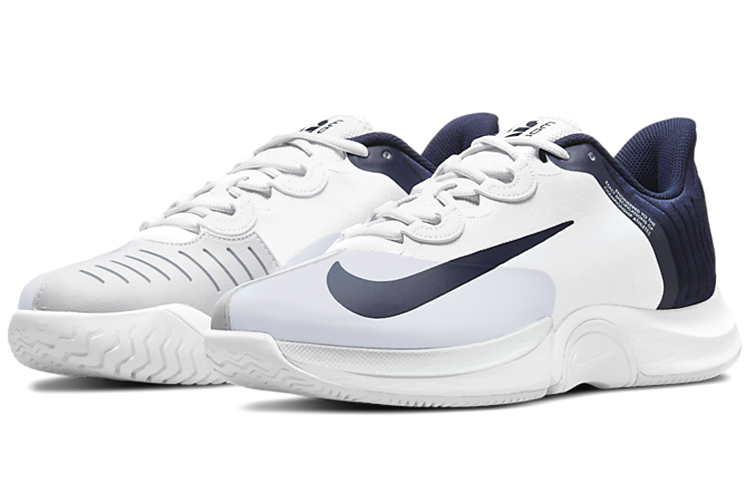 Nike Court Air Zoom Gp Turbo Tennis Shoes Blue/White