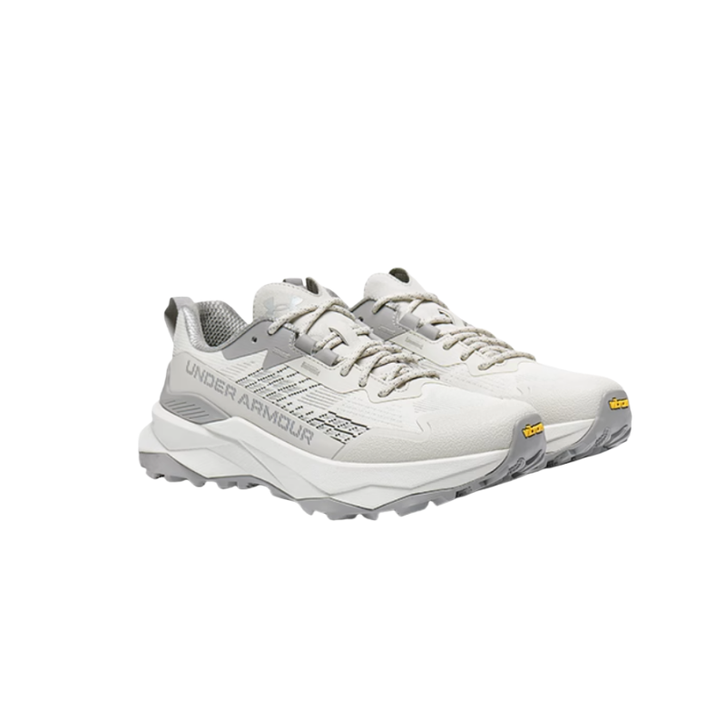 Under Armour OUTDOOR Abrasion Resistant Abrasion Resistant Low top Hiking Shoes Unisex Ecru Gray