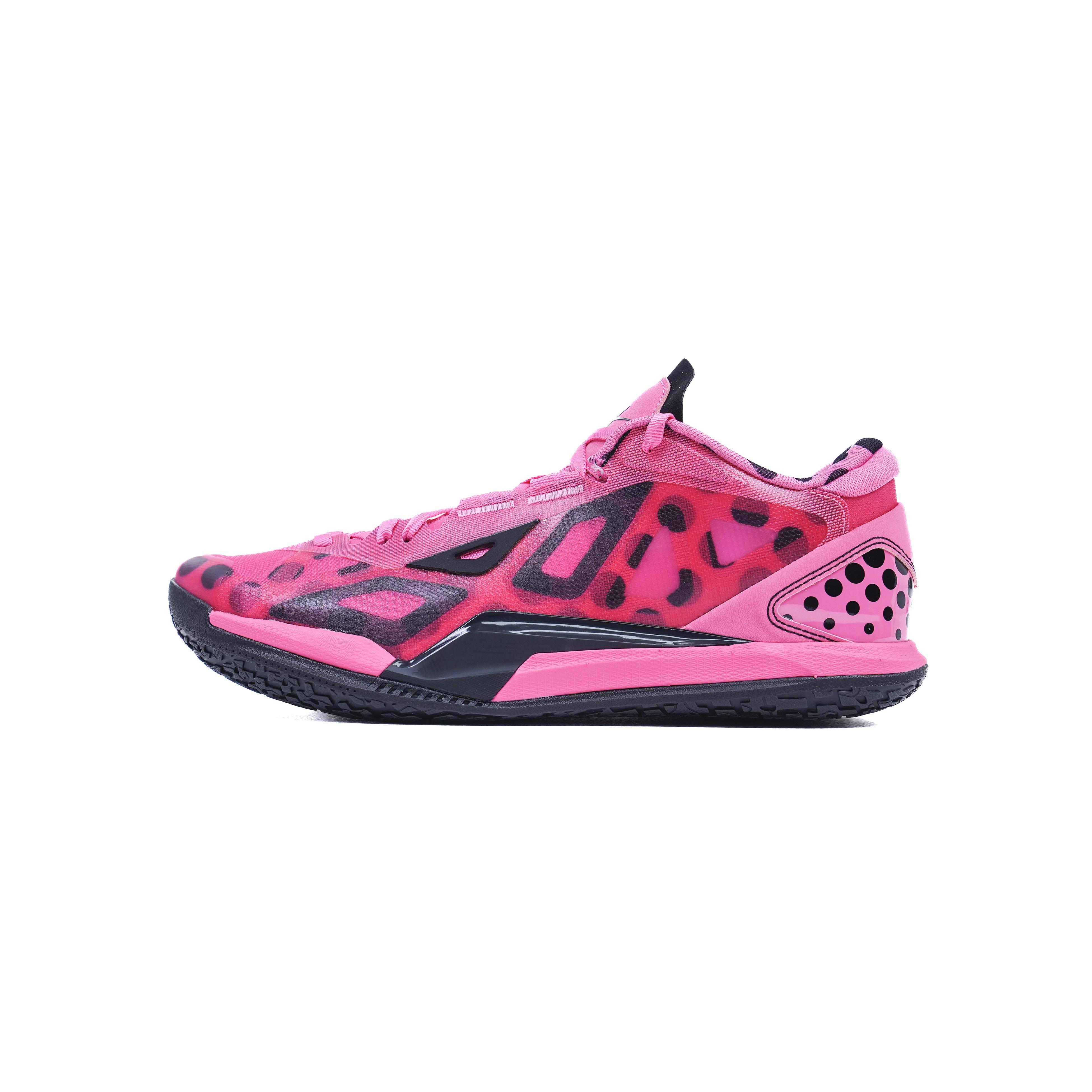 Serious Player Only Game 1 Cushioning Slip Resistant Abrasion Resistant Support Low top Basketball Shoes Men’s Pink