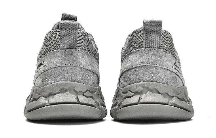Jeep Low top Outdoor Shoes Men’s Gray