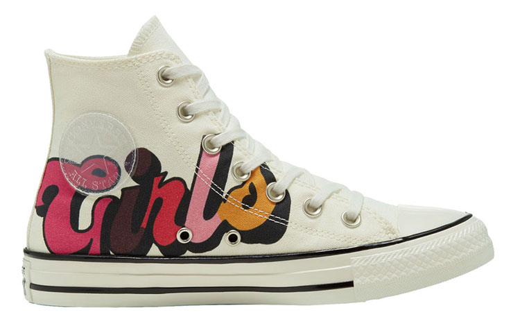 Женские кеды Converse Chuck Taylor All Star (белые) — фото 2