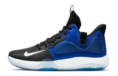 Nike KD Trey 5 VII Racer Blue Trey 5 mesh racing blue Durant shock-absorbing wrap low-top retro basketball shoes men's blue black