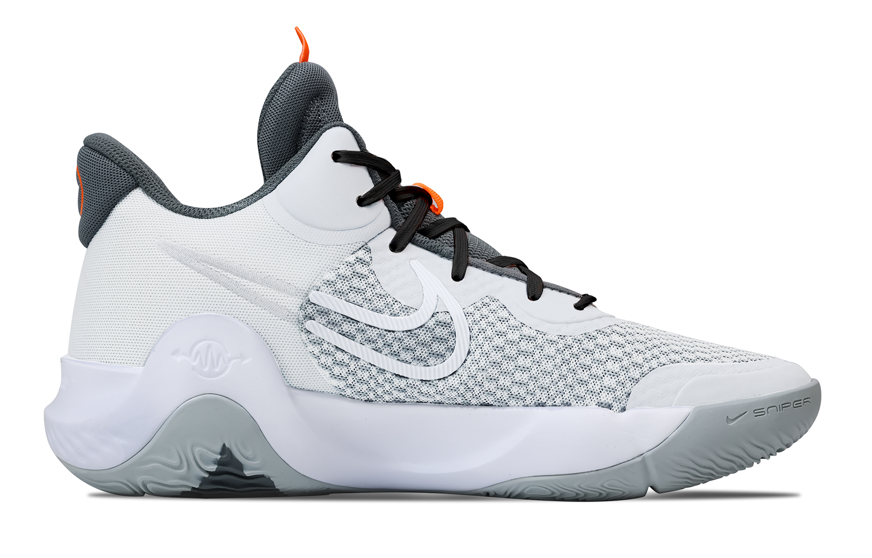 Nike KD Trey 5 IX Heart Box The Pen Flows Through The Vastness Abrasion Resistant Mid top Basketball Shoes Unisex
