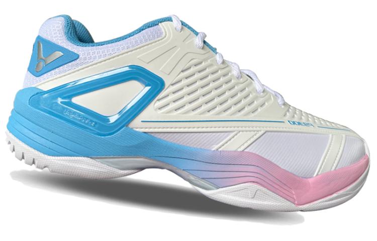 VICTOR Rubber Cushioning, Wear Resistant Low top Badminton Shoes Unisex Multicolor
