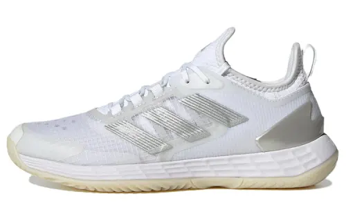 Adidas Wmns Adizero Ubersonic 4.1 'White Silver Metallic' Women's
