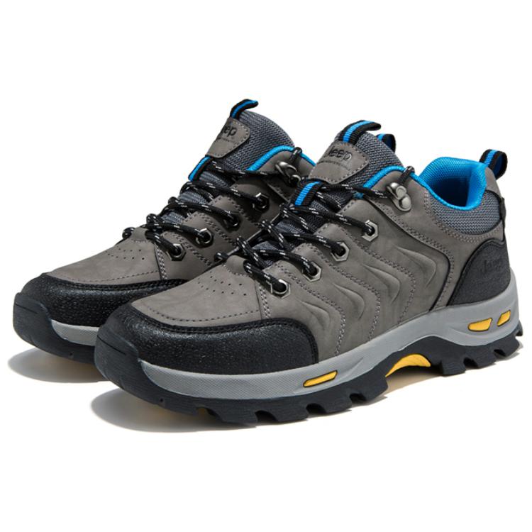 Jeep Low top Hiking Shoes Men’s Gray