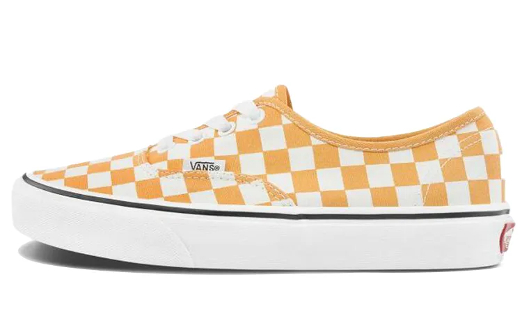 Authentic Vans 'Checkerboard - Golden Aspen'