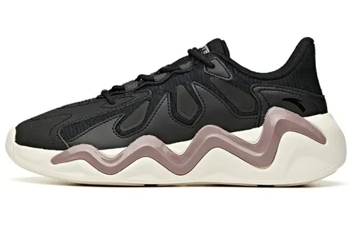 ANTA Chunky Sneakers Women's Low Top Black