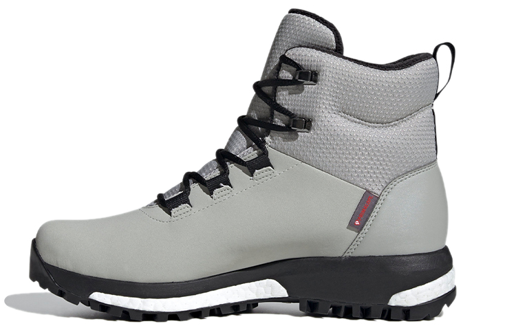 Adidas Terrex Pathmaker Mountaineering & Hiking Shoes Men's High Top Gray