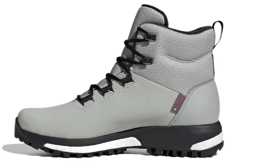 Adidas Terrex Pathmaker Mountaineering & Hiking Shoes Men's High Top Gray