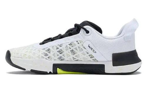 Under Armour TriBase Reign 5 Training Shoes 'White Black' Women's