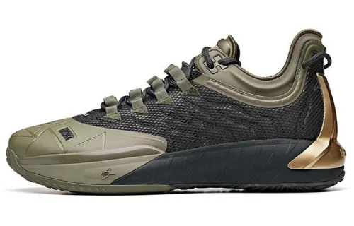 Anta Anta GH1 Low 117 fabric synthetic leather shock-absorbing, non-slip, wear-resistant and breathable low-top basketball shoes for men