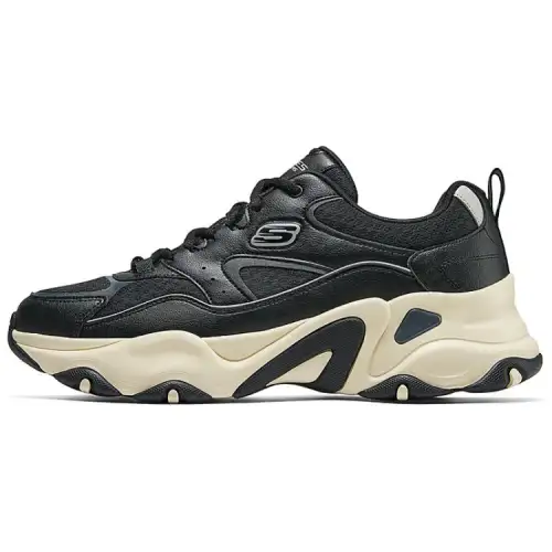 Skechers D'LITES 5.0 Abrasion Resistant Cushioning Support Height Increasing Lightweight Low top Chunky Sneakers Men's