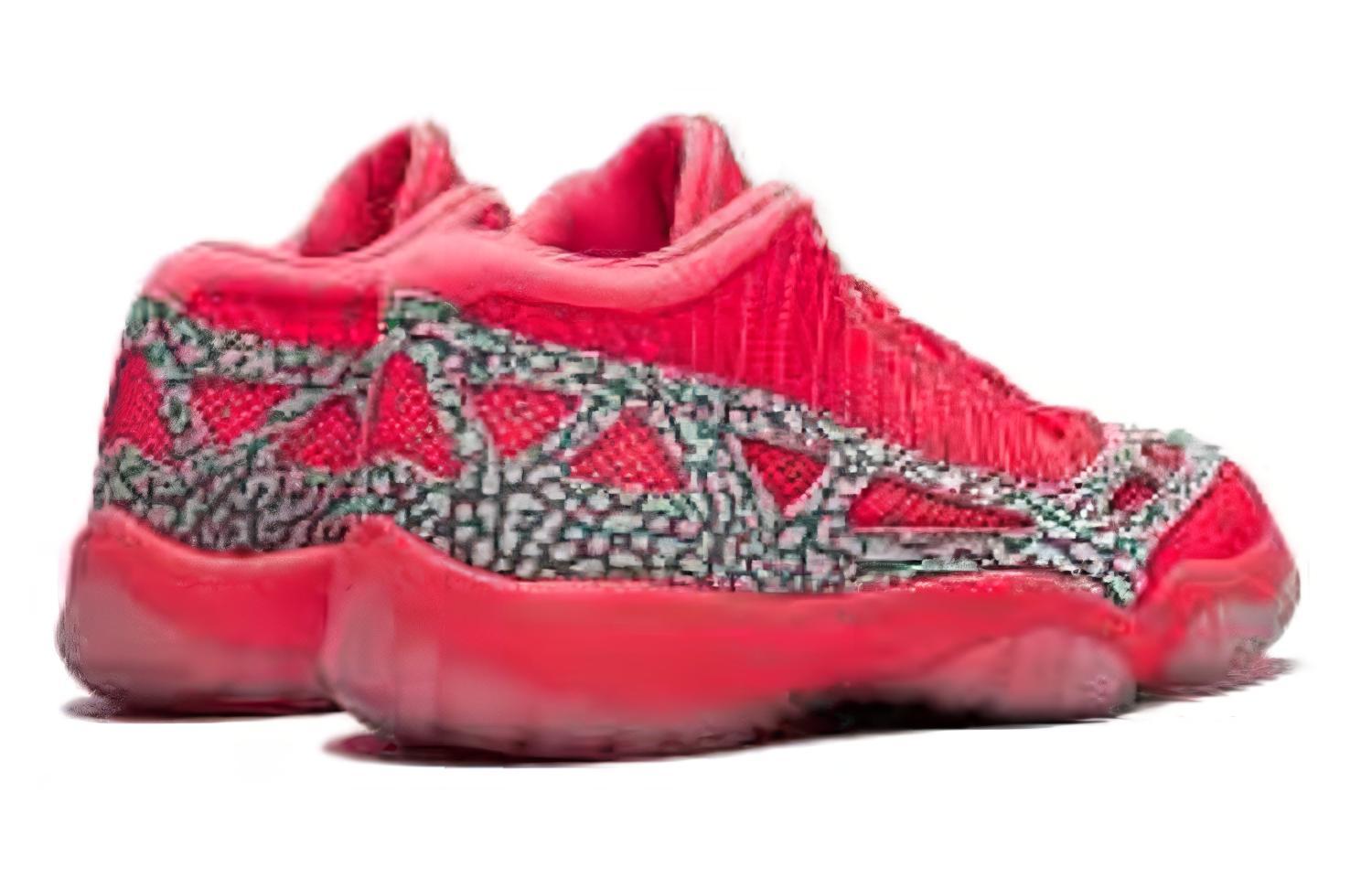 Jordan 11 Retro Low Ie Flash Crimson