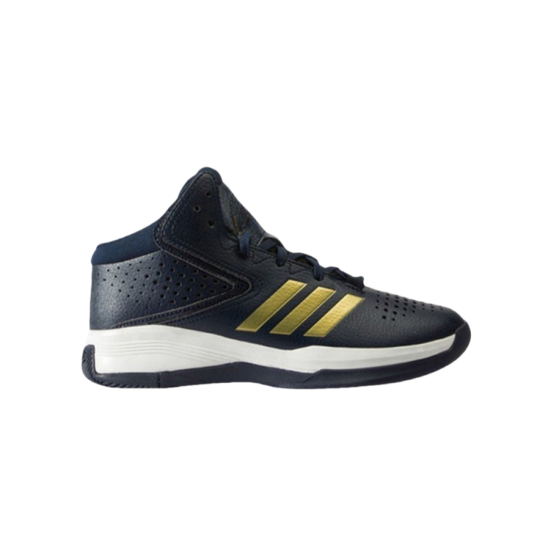 Adidas Slip Resistant Abrasion Resistant Mid top Basketball Shoes Men’s Blue