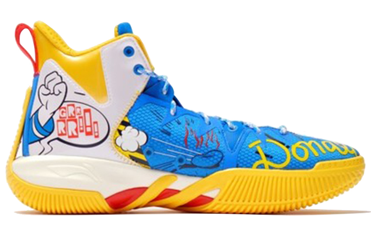 Li Ning Badfive X Disney Blue