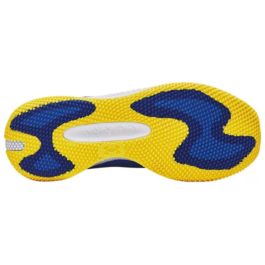 Under Armour Hovr Splash 3 Slip Resistant Abrasion Resistant Low top Basketball Shoes Men’s Blue
