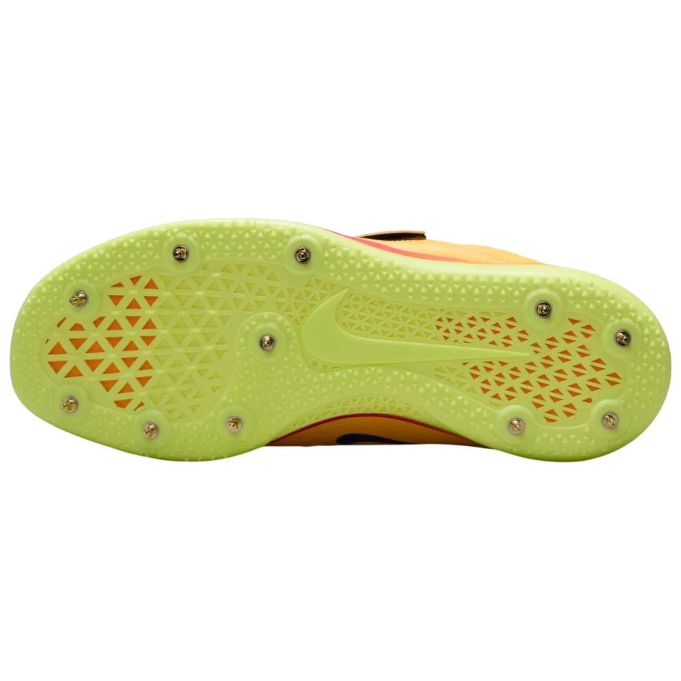 Nike High Jump Elite Training Shoes Unisex Yellow