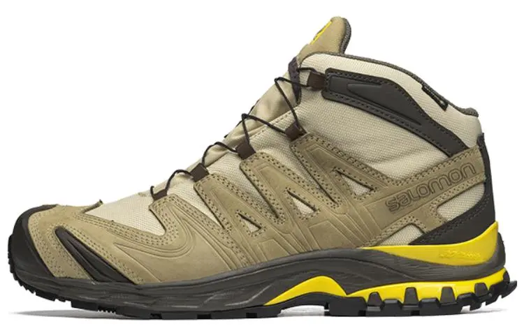 SALOMON x Better Gift Shop XA PRO 3D MID GTX Leather Casual Slip Resistant Abrasion Resistant Mid top Outdoor Shoes