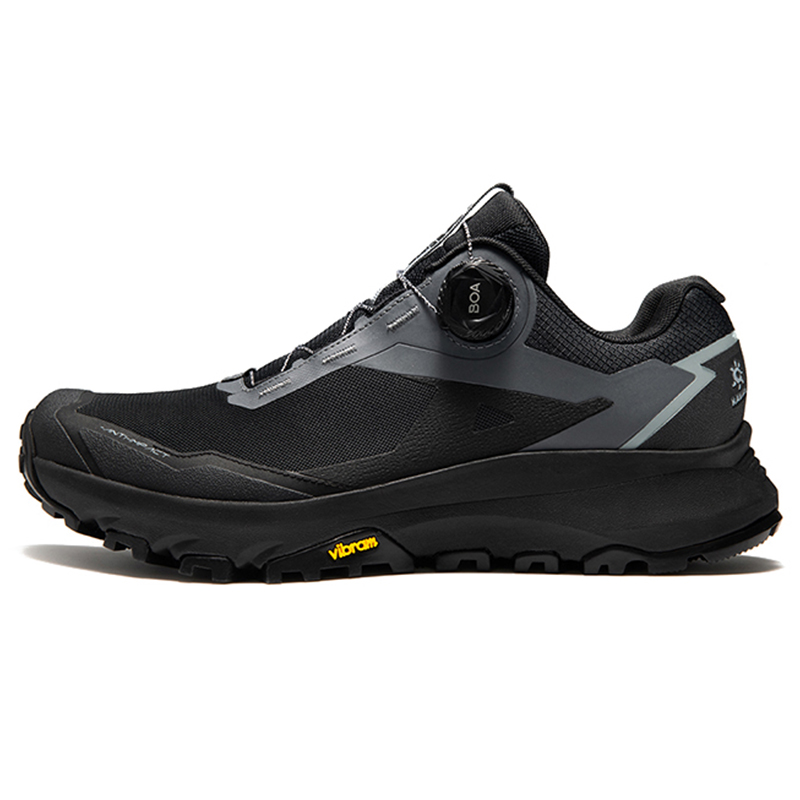 KAILAS Brackish Green Boa Low top Mountain Running Hiking Shoes Women’s Ink Black