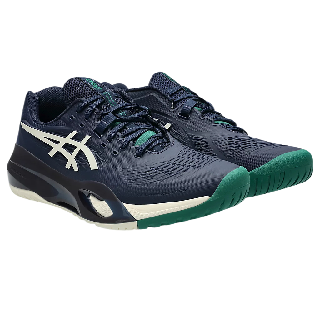 ASICS GEL RESOLUTION X Low top Tennis Shoes Men’s Marine Blue