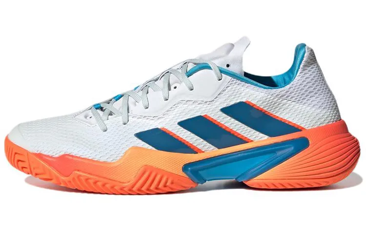Adidas Barricade 'White Blue Tint'