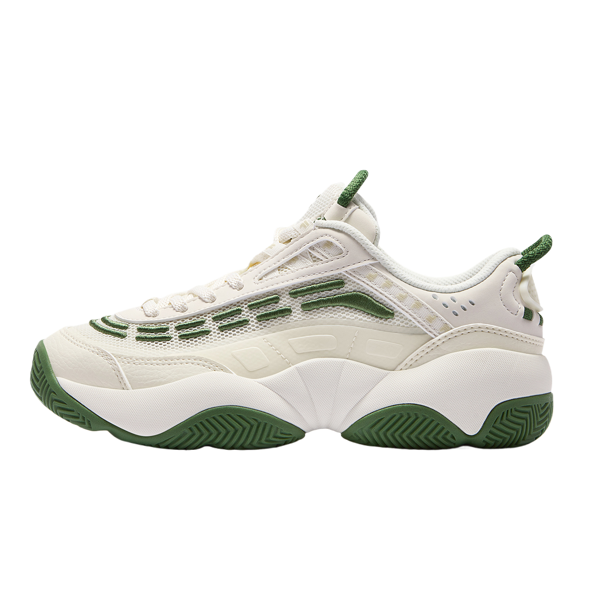 FILA FUSION FIRE Low top Vintage Basketball Shoes Women’s White Green