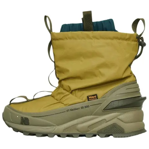 New Balance Short Snow Boots Unisex Yellow