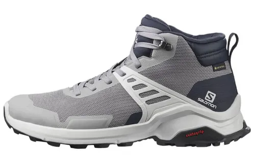 SALOMON X Ultra 4 Fabric Abrasion Resistant Mid top Mountaineering Shoes