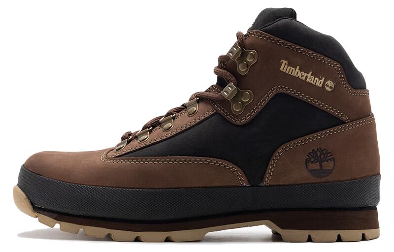 Мужские ботинки Timberland Mountaineering Shoes (темно-коричневые)