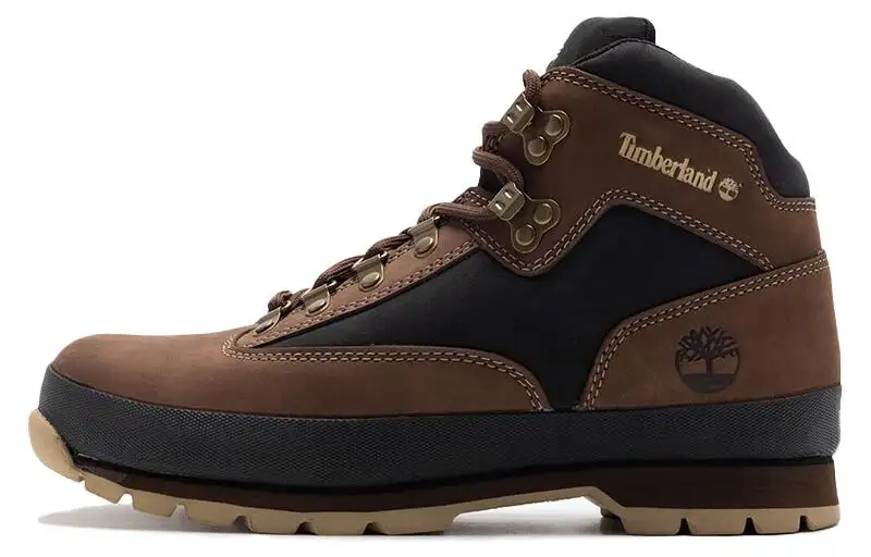 Timberland Euro Hiker Mid Boot 'Dark Brown Nubuck'