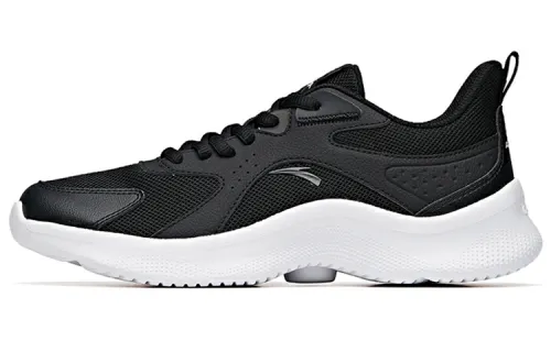 ANTA Training Shoes Women's Low Top Black/White