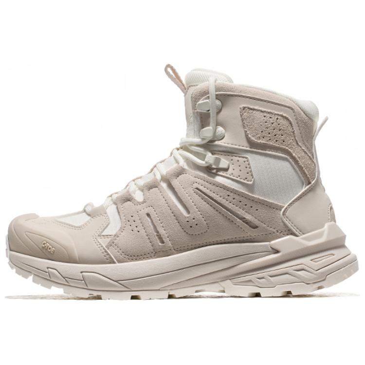 CAMEL Slip Resistant Abrasion Resistant High top Mountaineering Shoes Women’s