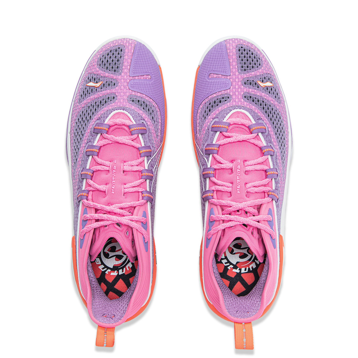 Li Ning BadFive Chase Hunt 1 Super Cushioning Slip Resistant Breathable Rebound Low top Basketball Shoes Men’s