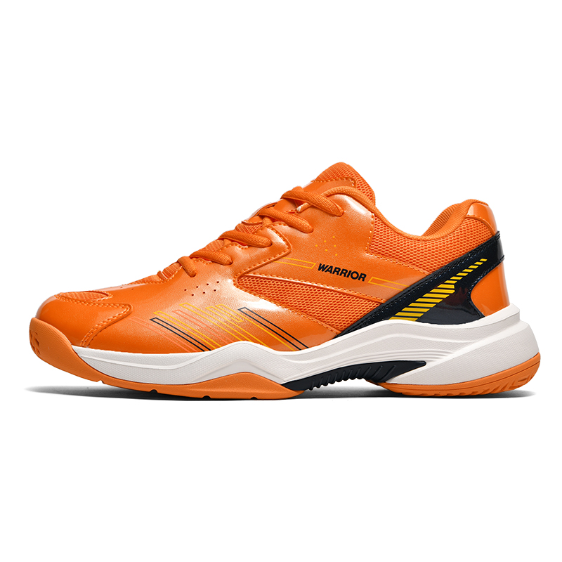 Warrior Cushioning Slip Resistant Breathable Low top Badminton Shoes Unisex