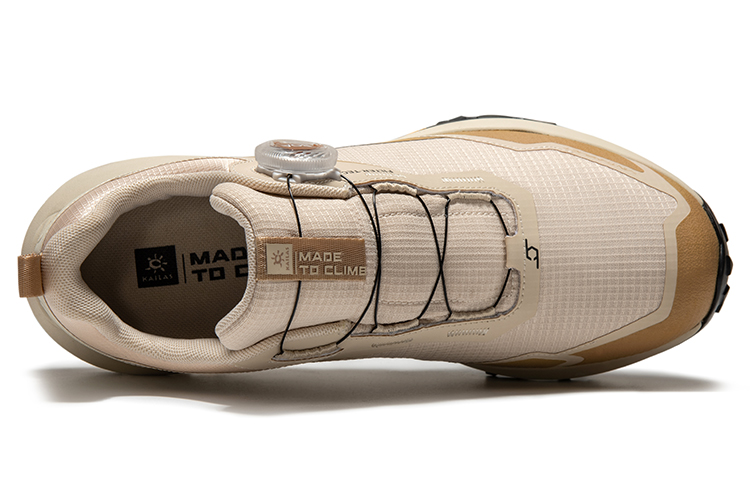 KAILAS Brackish Green BOA FLT Slip Resistant, Abrasion Resistant, Waterproof Coverage, Support, Rebound Low top