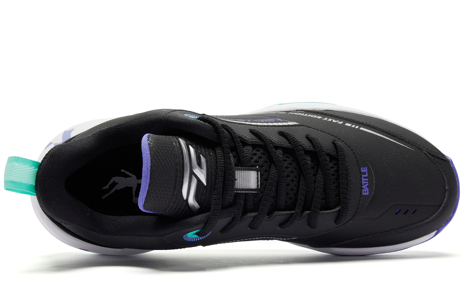 QIAODAN FETEAM Cushioning Slip Resistant Abrasion Resistant Coverage Support Rebound Anti Rollover Anti Twist Grip