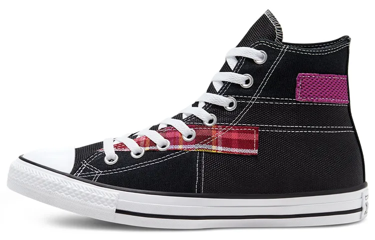 Chuck Taylor All Star Converse High 'Hacked Fashion - Black Cactus Flower'