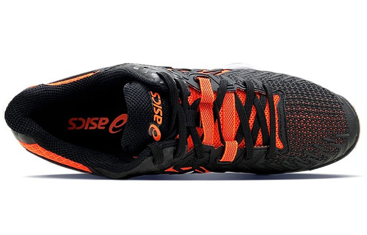 ASICS Court Control Ff 2 'Black White Orange'