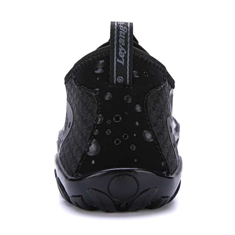 Leyang Slip Resistant Abrasion Resistant Slip Resistant Abrasion Resistant Low top Training Shoes Men’s Black