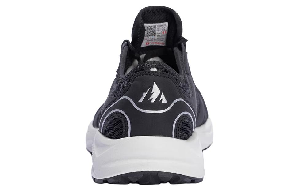 TOREAD Slip Resistant, Abrasion Resistant, Breathable Low top Hiking Shoes Men’s Black