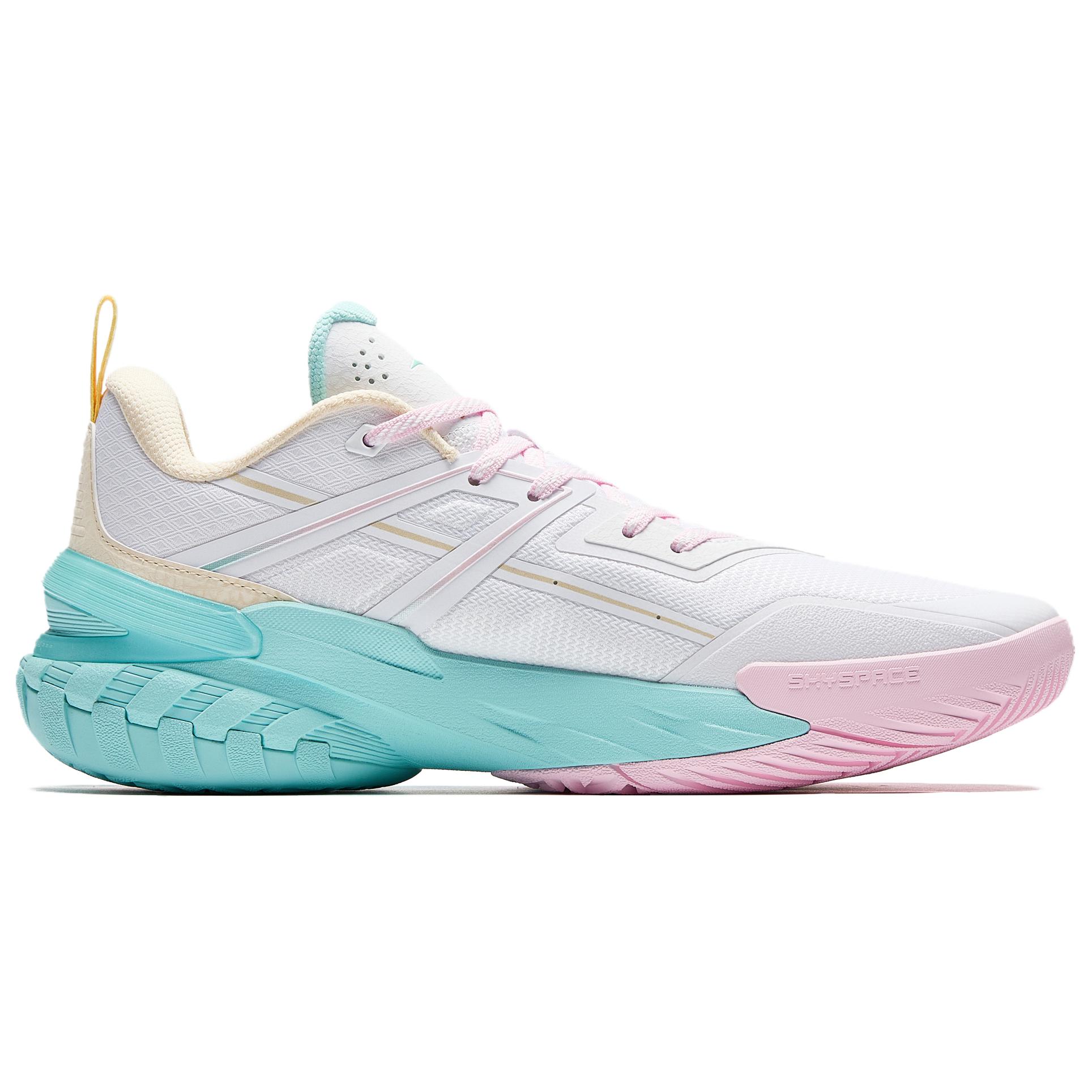 Anta Airspace 6 Low top Basketball Shoes Men’s White