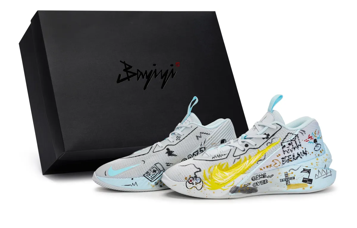 Nike G.T. Jump Academy 811 Manufacturing, Speed Gaming, Special Shoe Box Slip Resistant Abrasion Resistant Low top