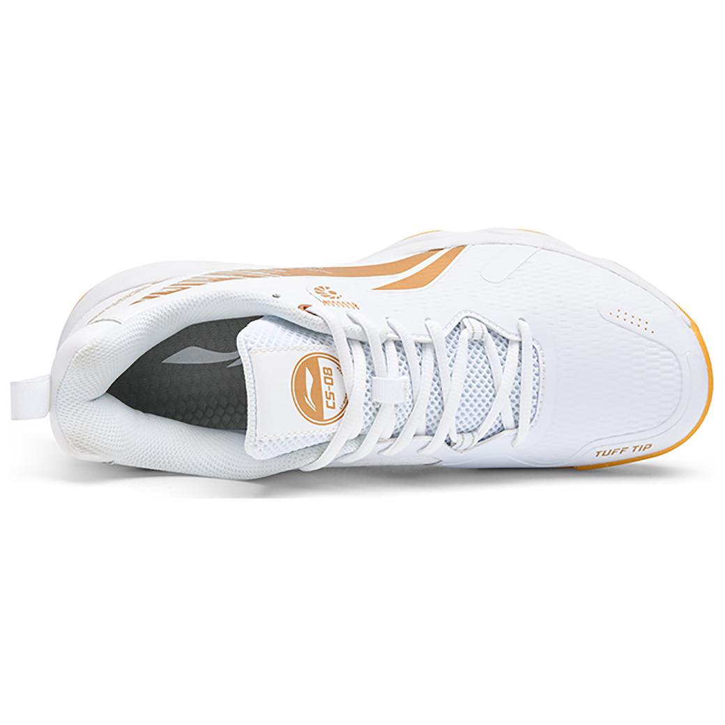 Li Ning Rocket Family, Chameleon Series, Competitive God Number Textile, Synthetic Leather Cushioning Low top