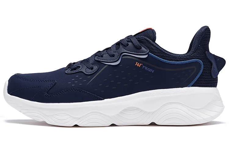 361° Training Shoes Men's Low Top Blue White