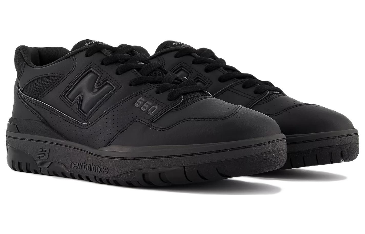 550 New Balance ‘Triple Black’