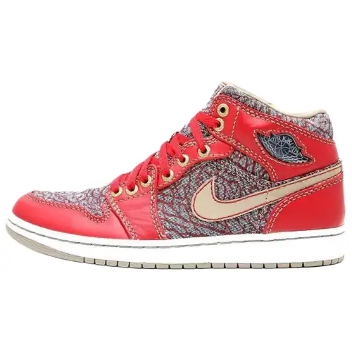 Jordan 1 Retro Levi's W/ No Pants And T Shirt