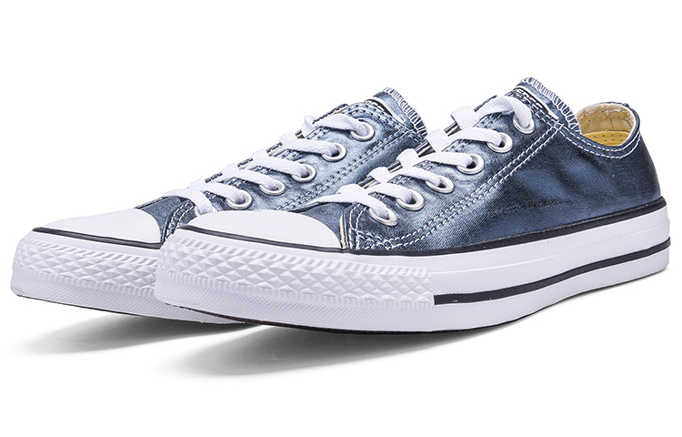 Кеды Converse Chuck Taylor All Star Metallic (металлический синий) — 金属蓝 — фото 3