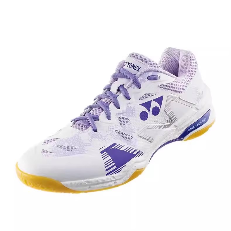 YONEX Low top Badminton Shoes Women’s White Purple
