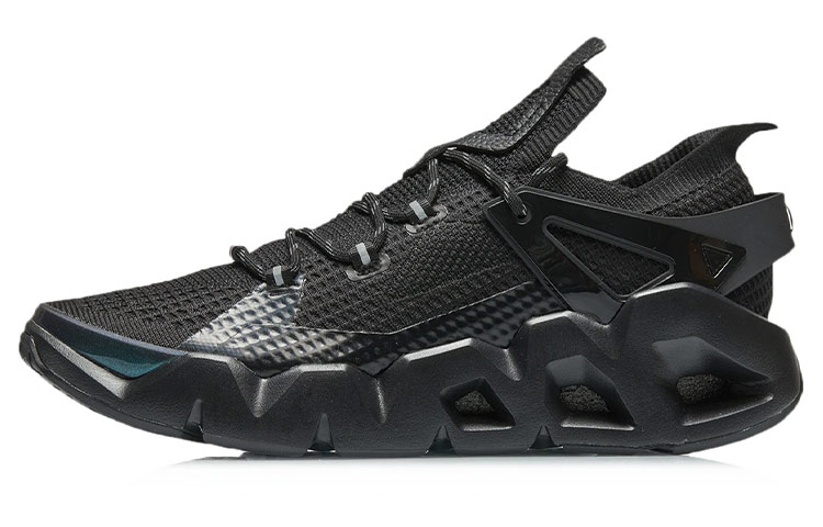 Li Ning Essence 2.3 Cushioning Slip Resistant Abrasion Resistant Cushioning Slip Resistant Abrasion Resistant Low top